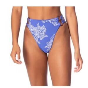 NWT MAAJI PERRYWINKLE SUSSANA HIGH RISE BOTTOM L